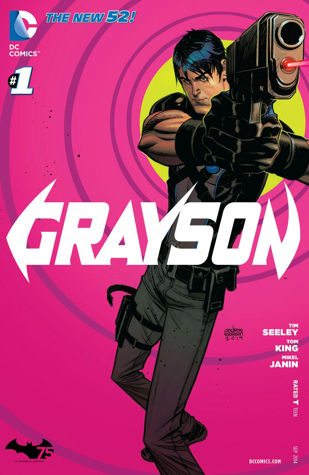 Grayson #1 preview images