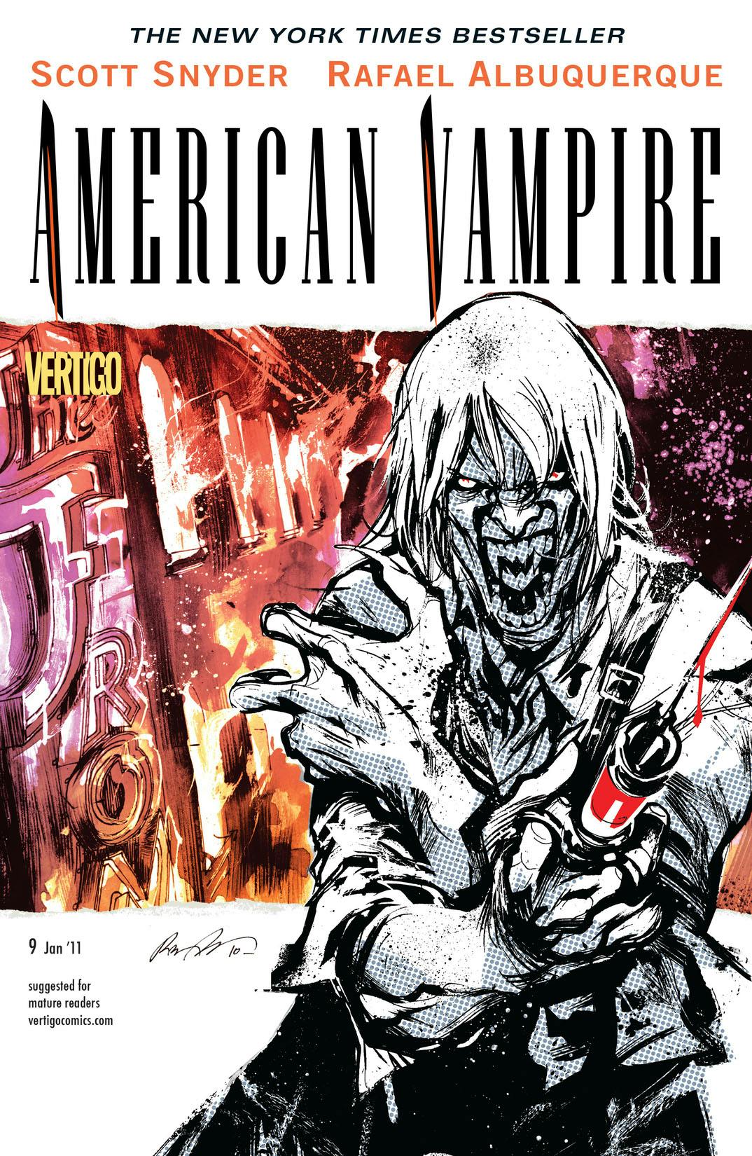 American Vampire #9 preview images
