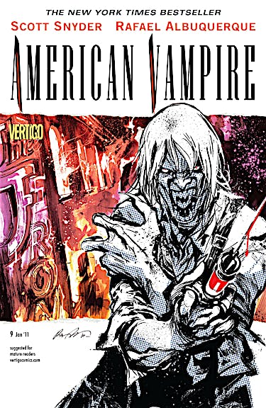 American Vampire #9 preview images
