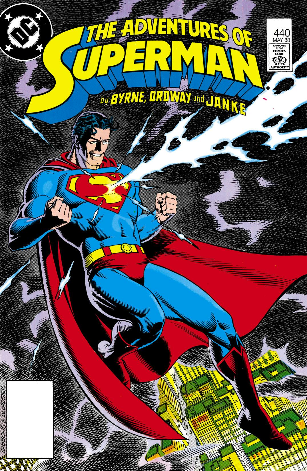 Adventures of Superman (1987-2006) #440