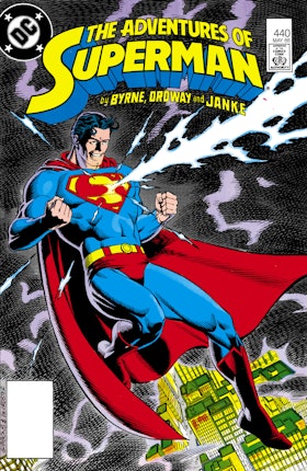 Adventures of Superman (1987-2006) #440