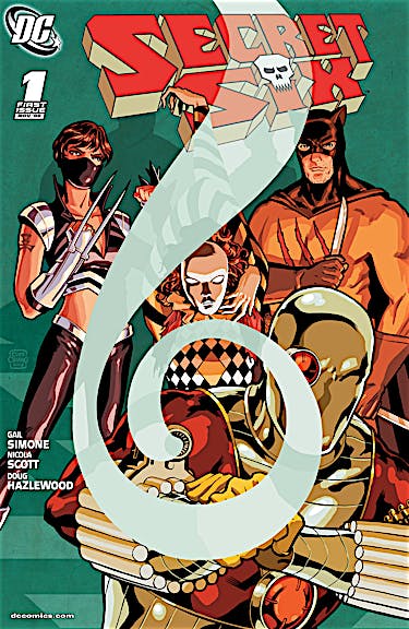 Secret Six (2008-) #1 preview images