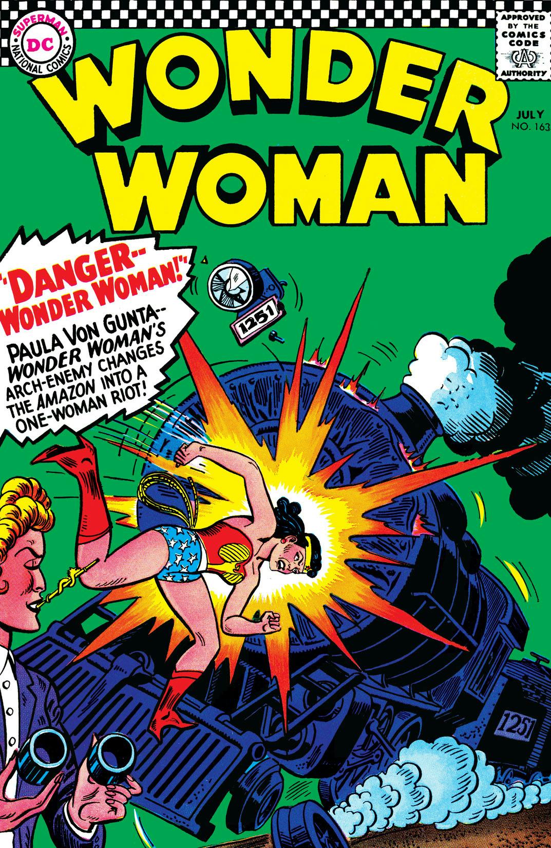 Wonder Woman (1942-) #163 preview images