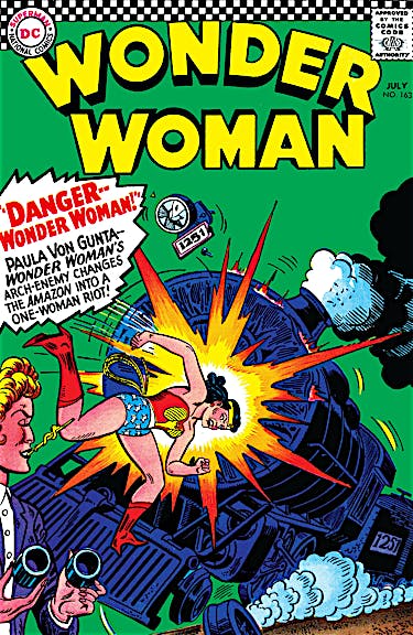 Wonder Woman (1942-) #163 preview images
