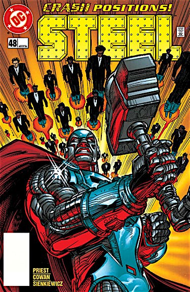 Steel (1994-) #48 preview images