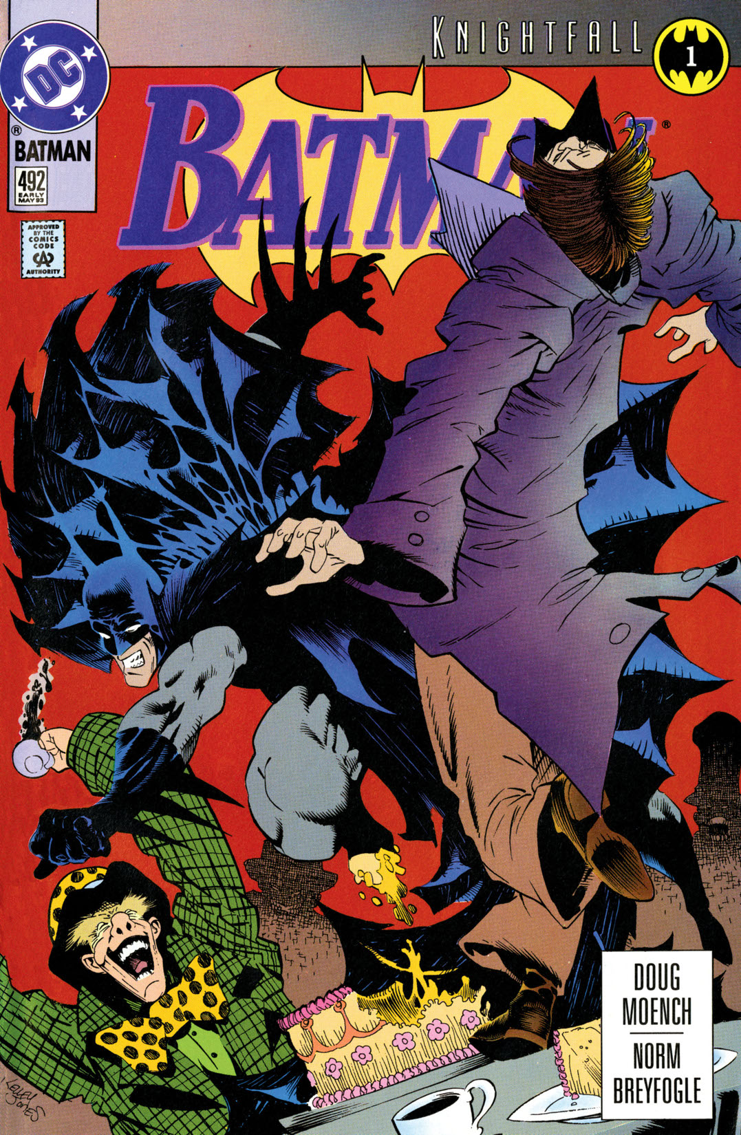Batman (1940-) #492 preview images