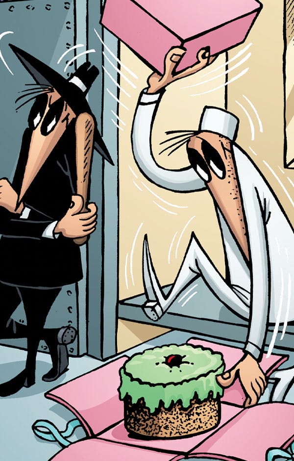 MAD - Spy vs Spy DC Go! Edition #75