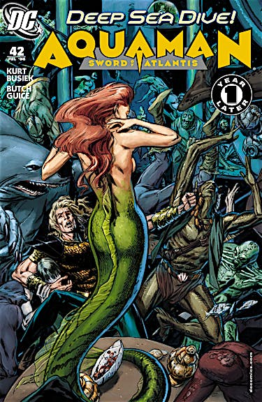 Aquaman (2002-2006) #42 preview images