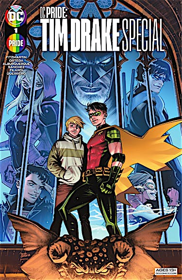 DC Pride: Tim Drake Special #1 preview images
