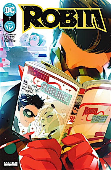 Robin #7 preview images