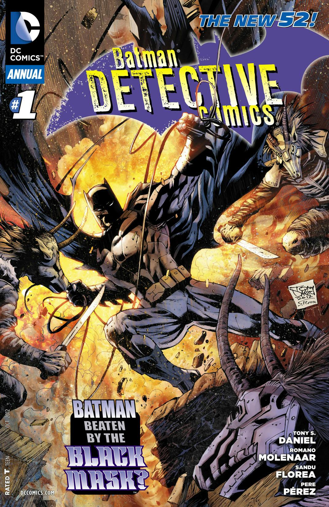 Detective Comics Annual (2012-) #1 preview images