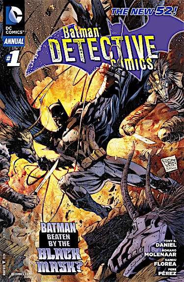 Detective Comics Annual (2012-) #1 preview images