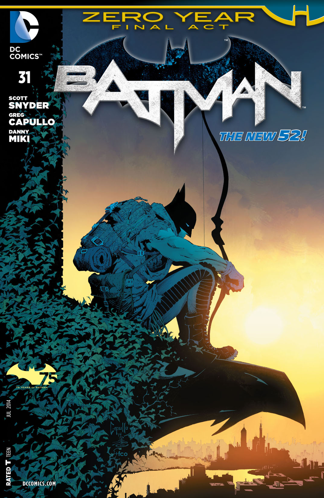 Batman (2011-) #31 preview images