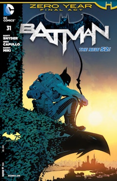Batman (2011-) #31