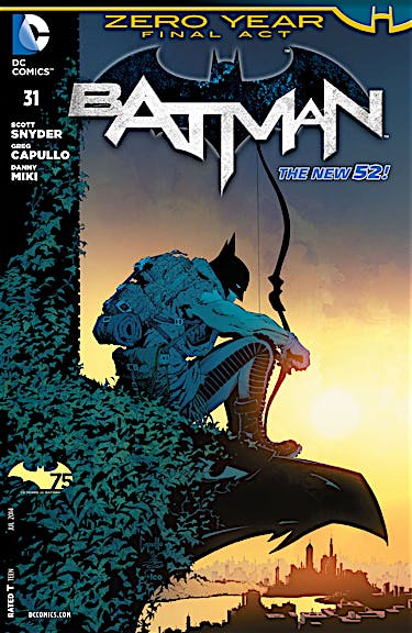 Batman (2011-) #31 preview images