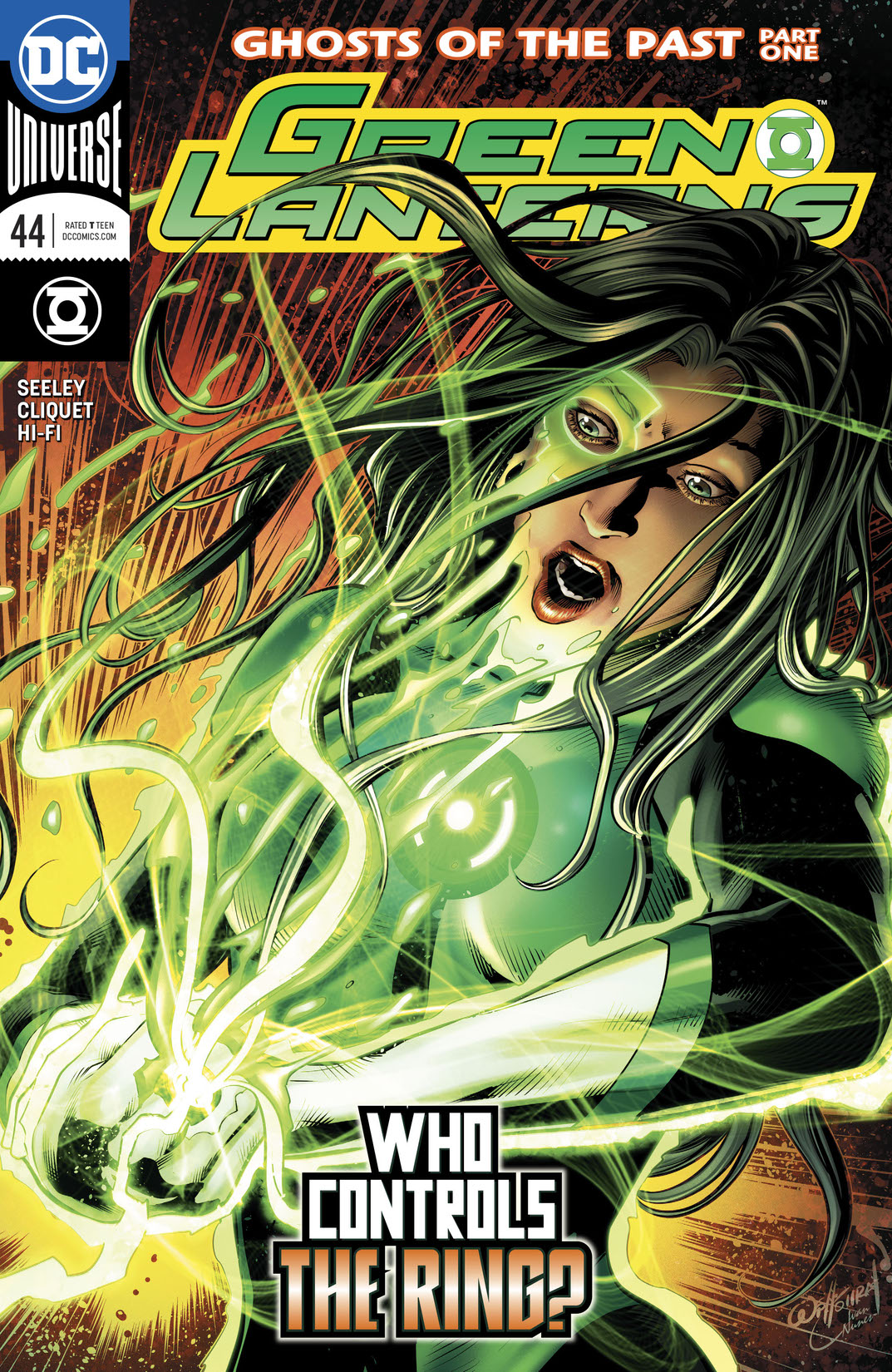 Green Lanterns #44 preview images