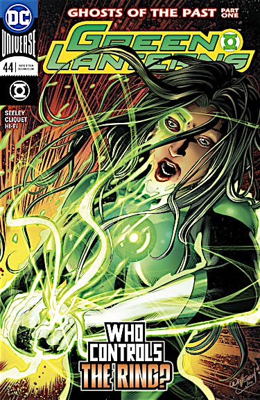 Green Lanterns #44 preview images