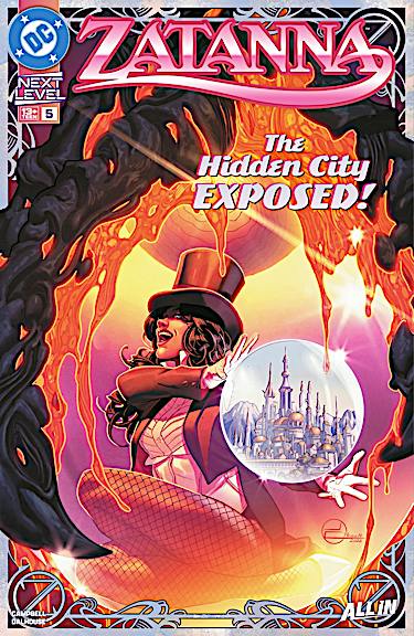 Zatanna #5