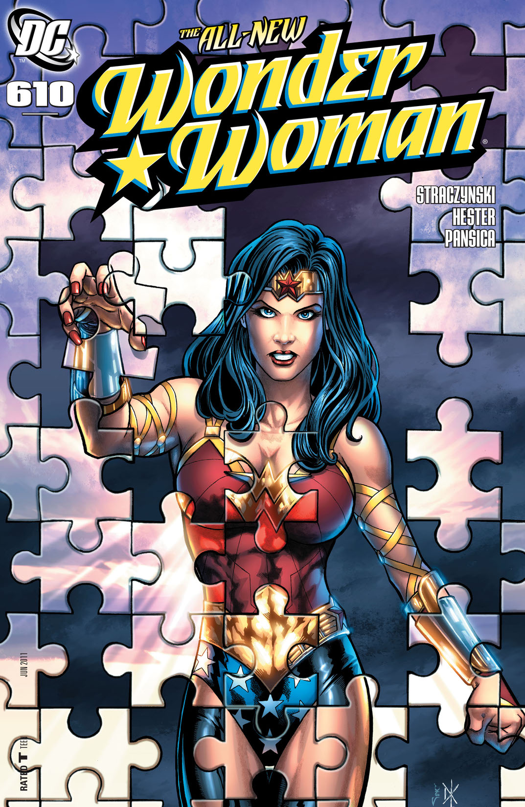 Wonder Woman (2006-) #610 preview images