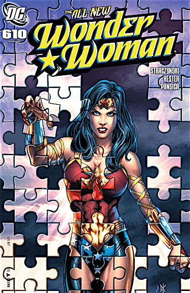Wonder Woman (2006-) #610 preview images