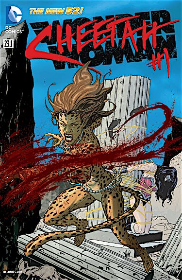 Wonder Woman feat Cheetah (2013-) #23.1 preview images