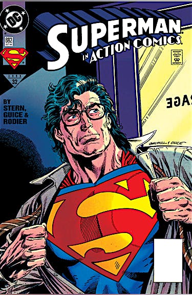 Action Comics (1938-) #692 preview images