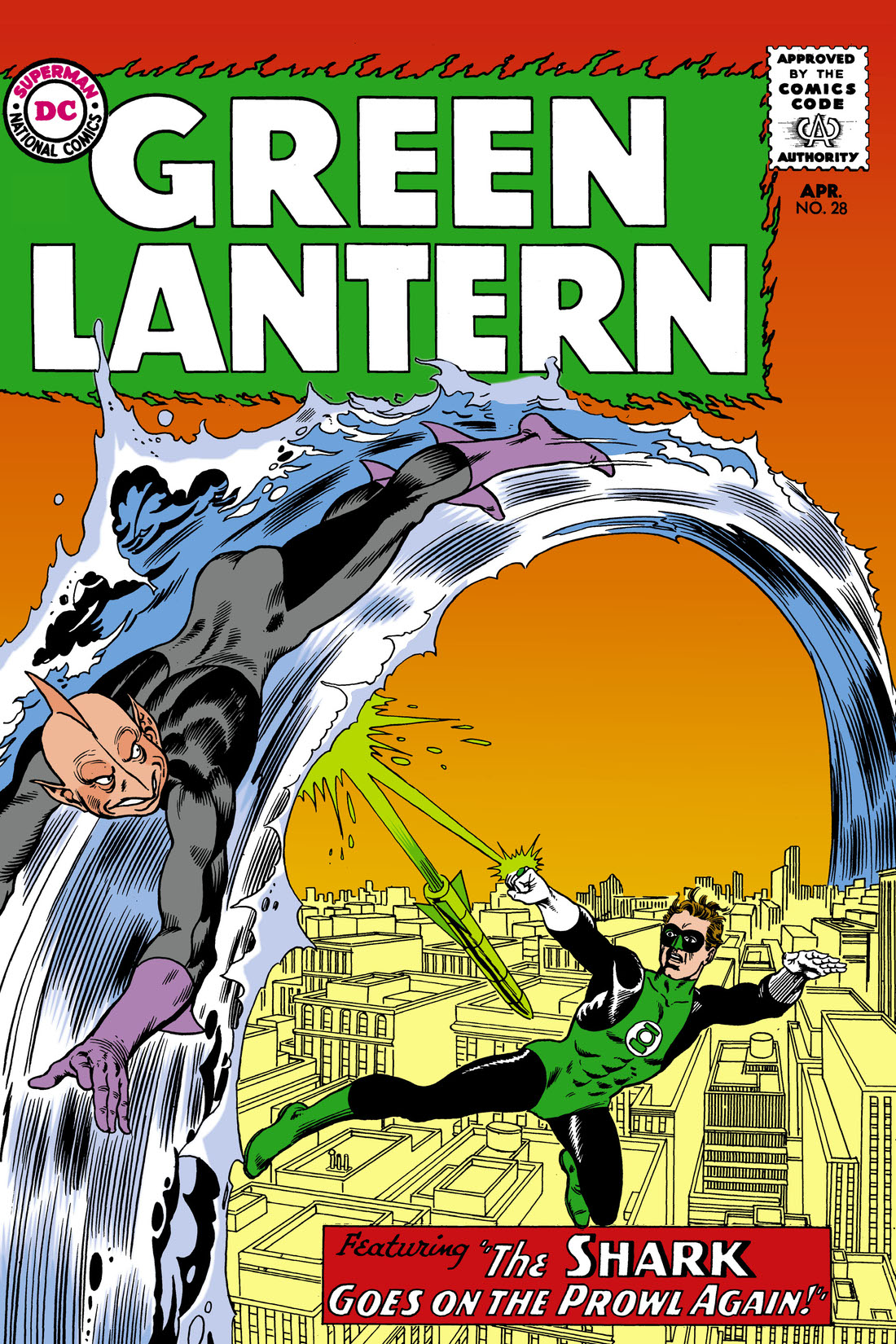 Green Lantern (1960-) #28 preview images