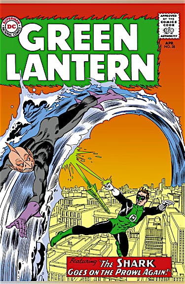 Green Lantern (1960-) #28 preview images