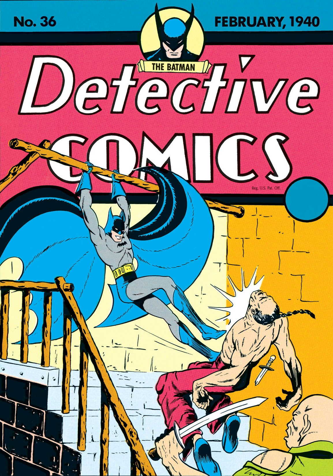 Detective comics 36