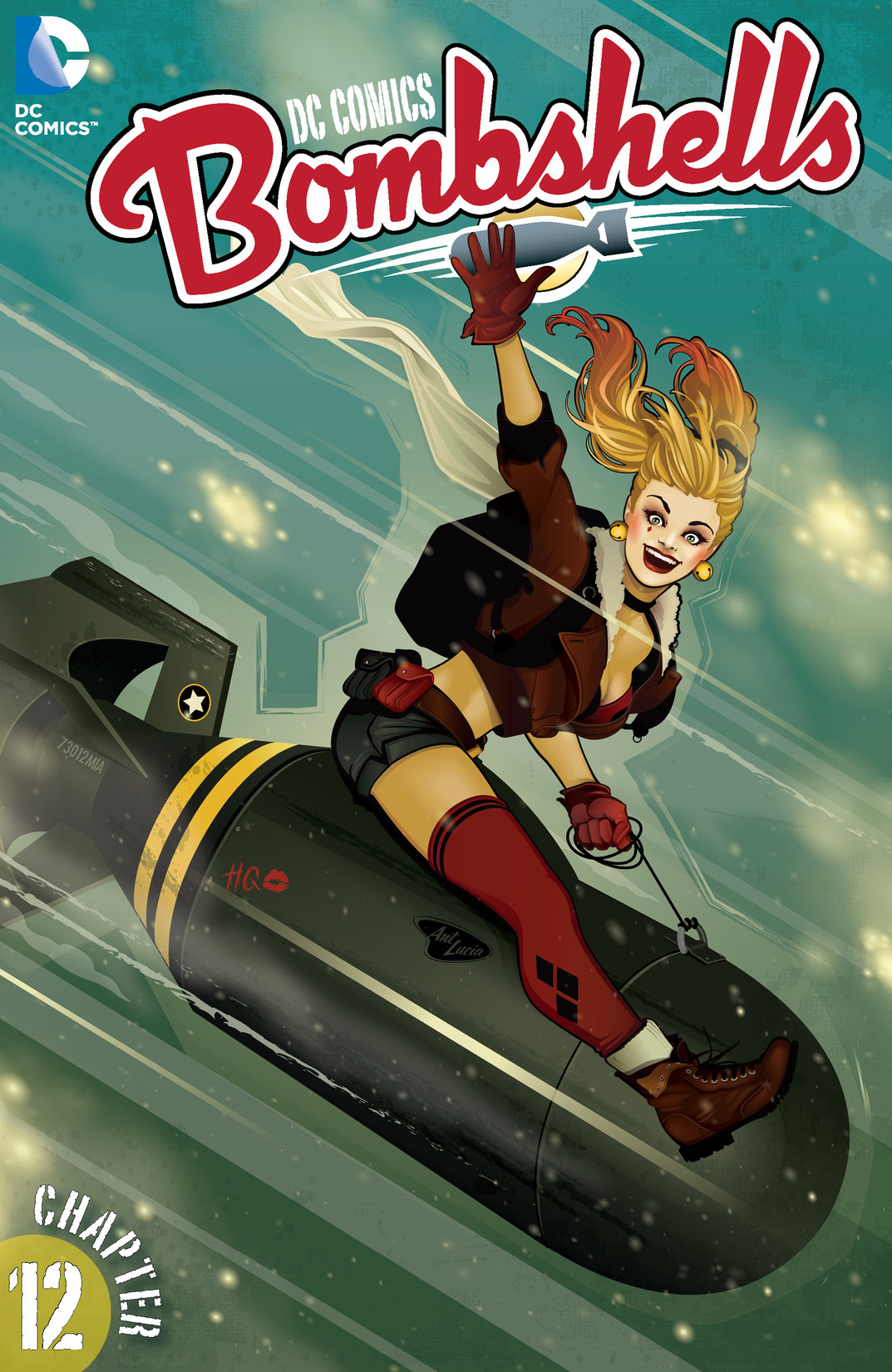 DC Comics: Bombshells #12 preview images