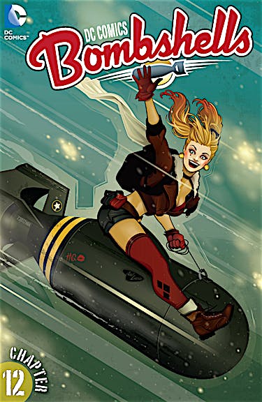 DC Comics: Bombshells #12 preview images