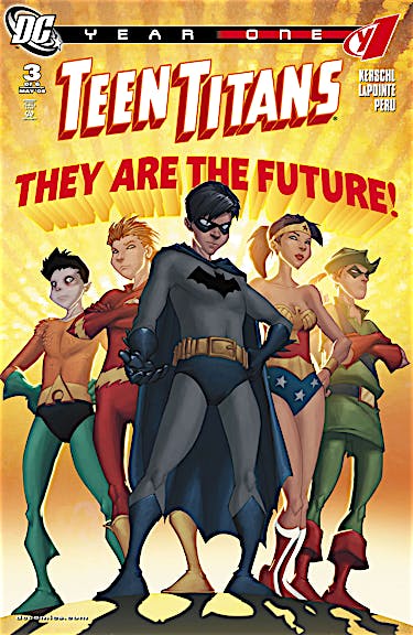 Teen Titans Year One #3