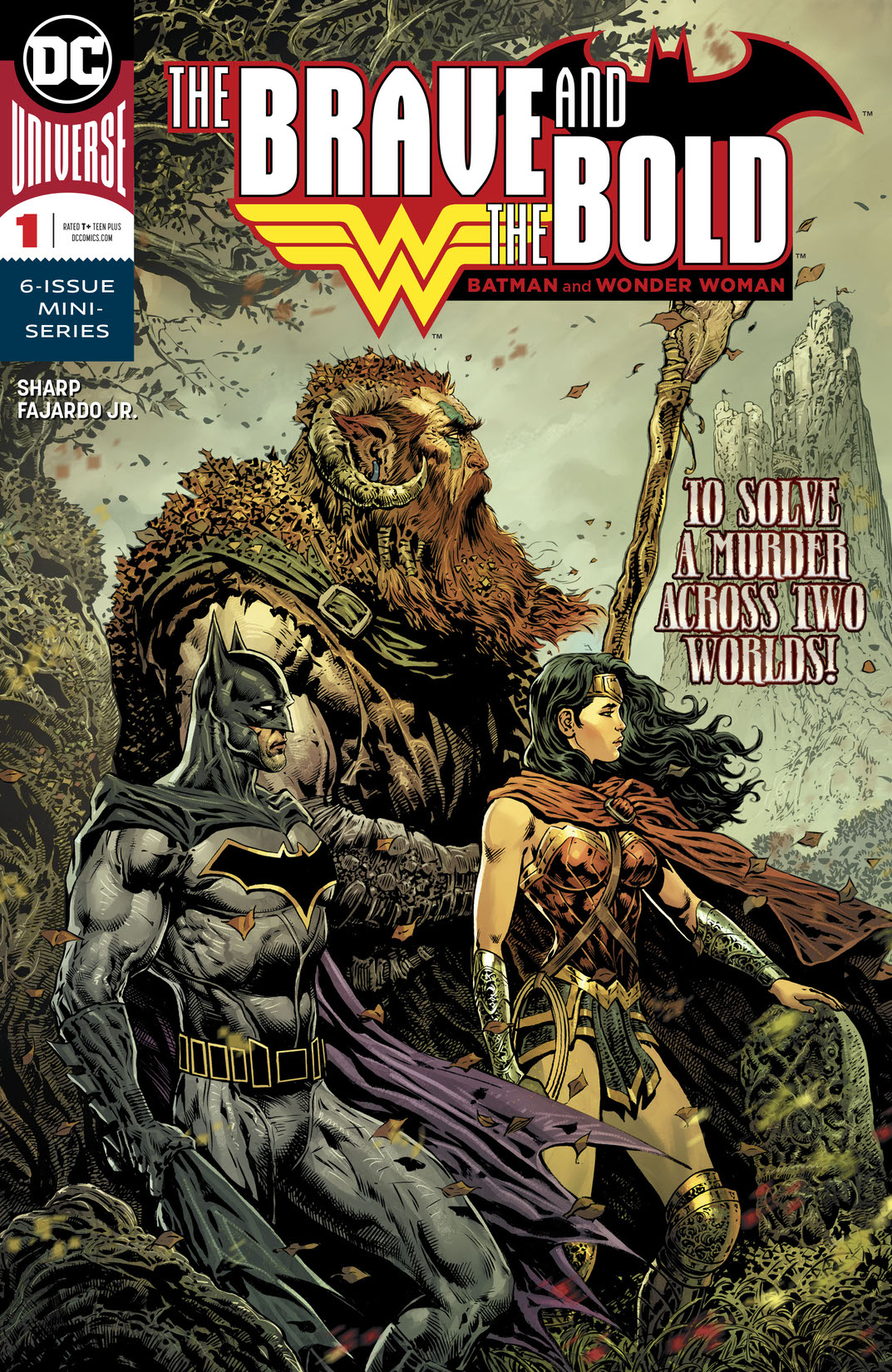The Brave and the Bold: Batman and Wonder Woman #1 preview images