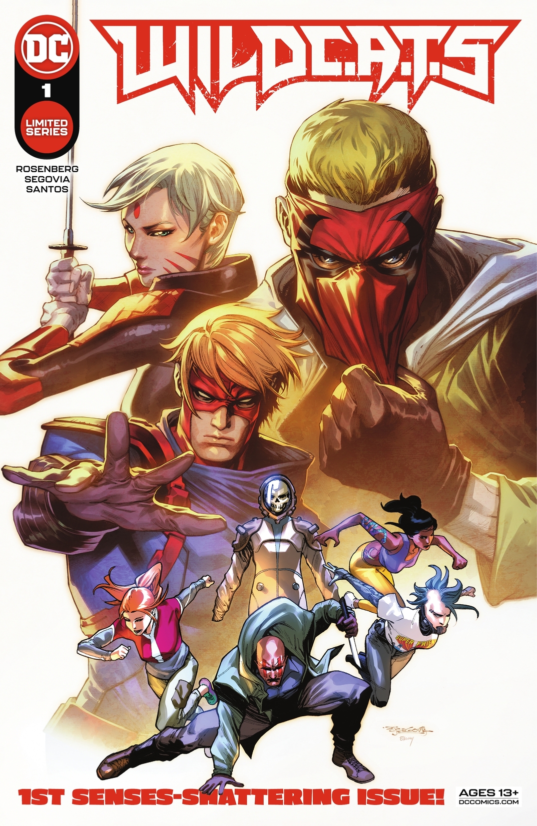 WildC.A.T.s #1 preview images