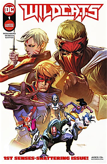 WildC.A.T.s #1