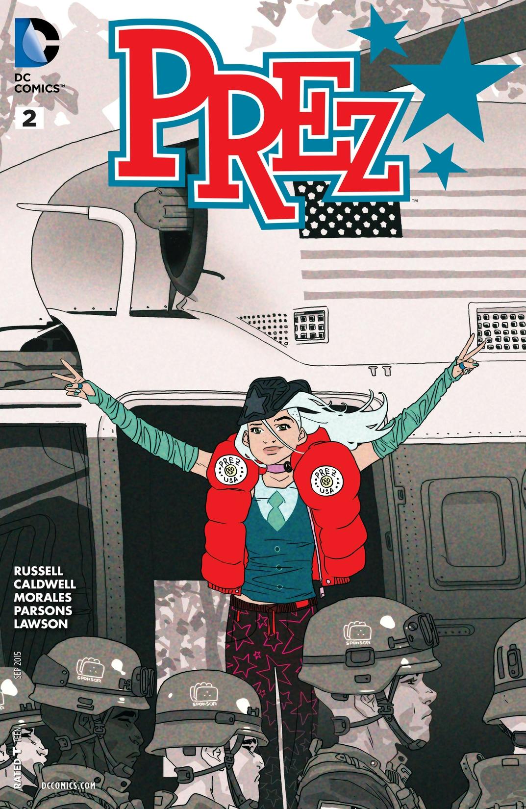 Prez (2015-) #2