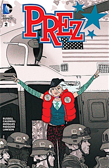 Prez (2015-) #2 preview images