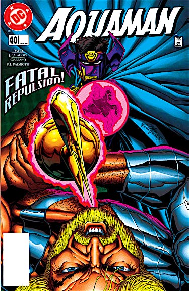 Aquaman (1994-) #40 preview images