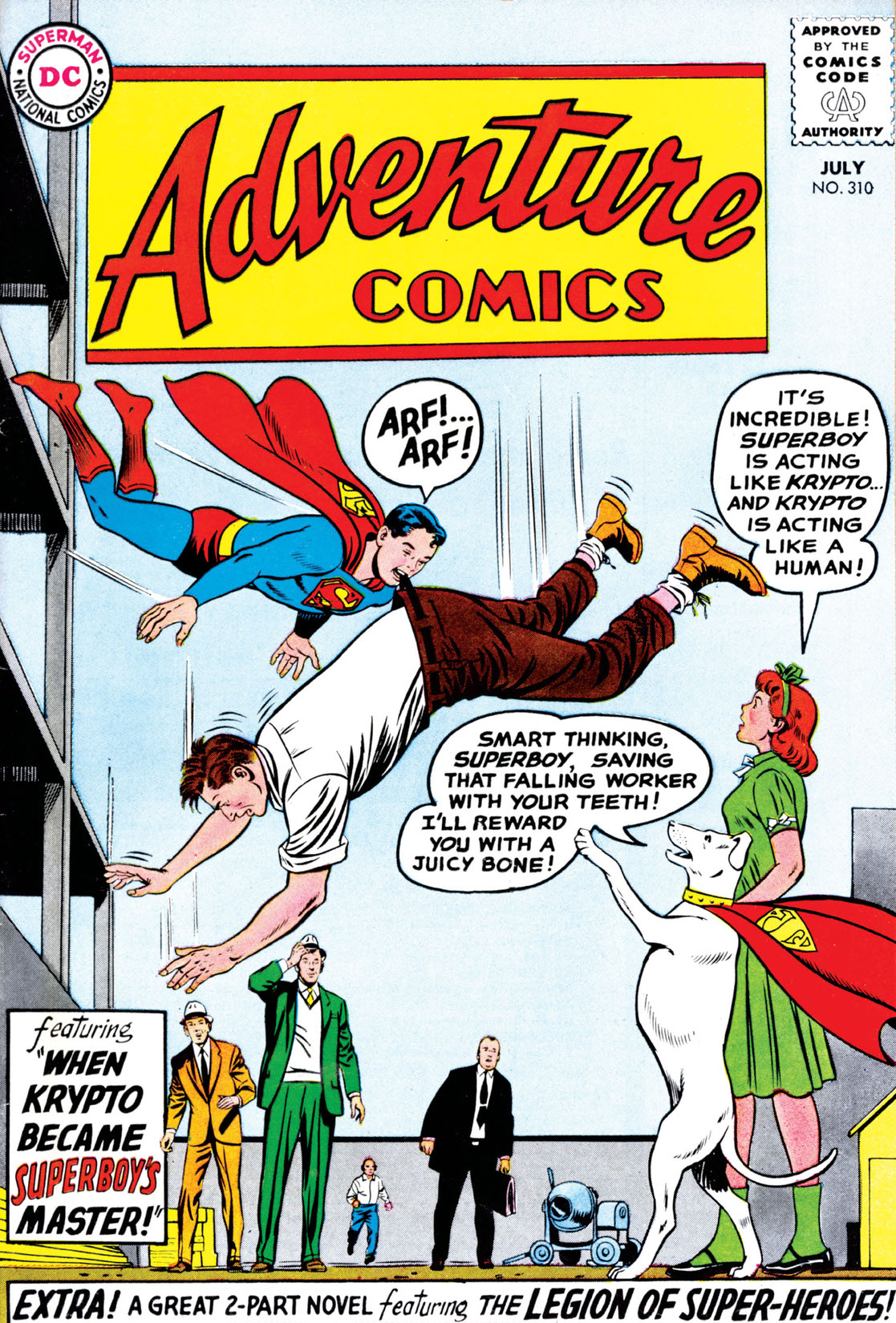 Adventure Comics (1938-) #310 preview images