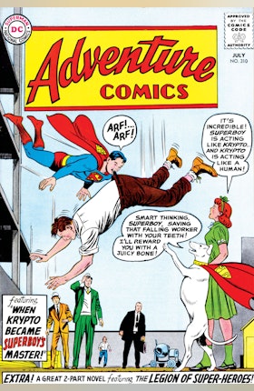 Adventure Comics (1938-) #310