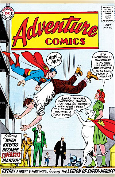 Adventure Comics (1938-) #310 preview images