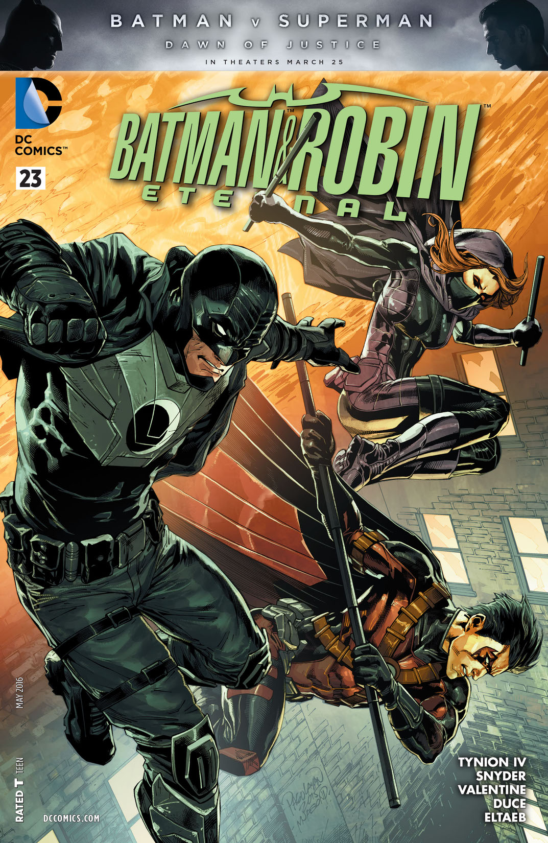 Batman & Robin Eternal #23 preview images