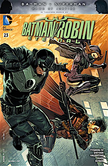 Batman & Robin Eternal #23 preview images