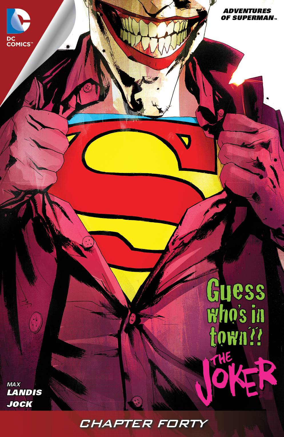 Adventures of Superman (2013-) #40 preview images
