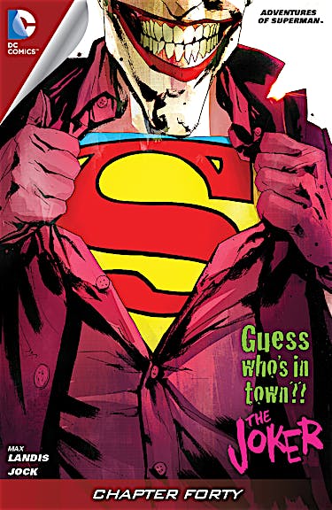 Adventures of Superman (2013-) #40 preview images