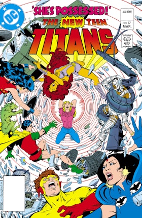 The New Teen Titans #17