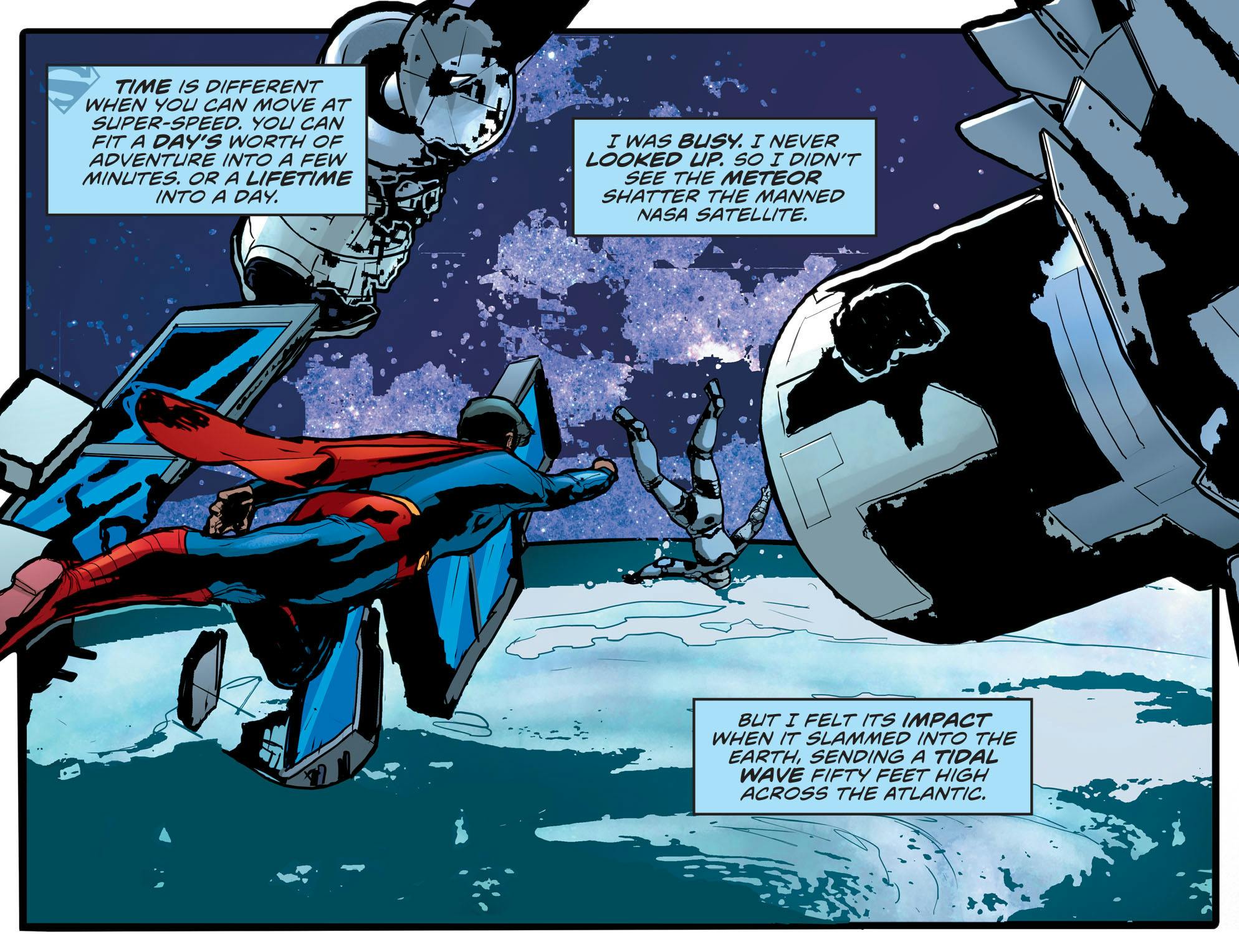 Death of Superman, Part 1 series preview2