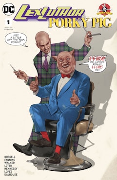 Lex Luthor/Porky Pig #1