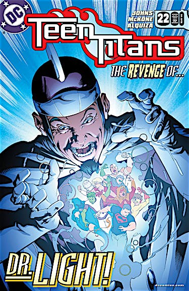 Teen Titans (2003-) #22 preview images