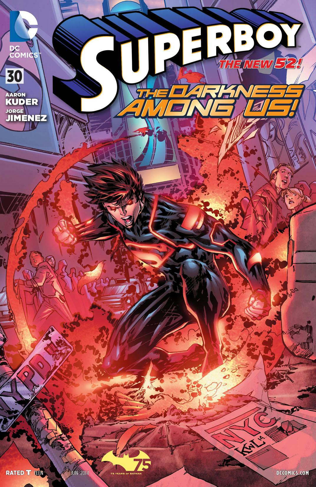 Superboy (2011-) #30 preview images